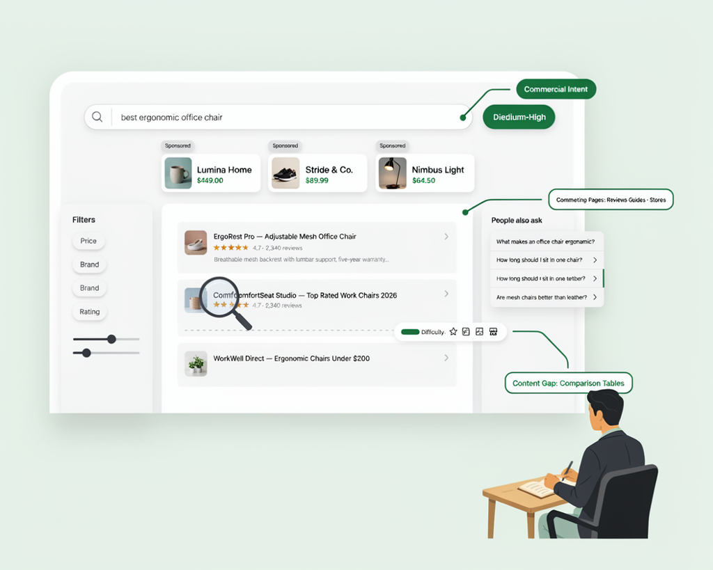 how to rank shopify store on google