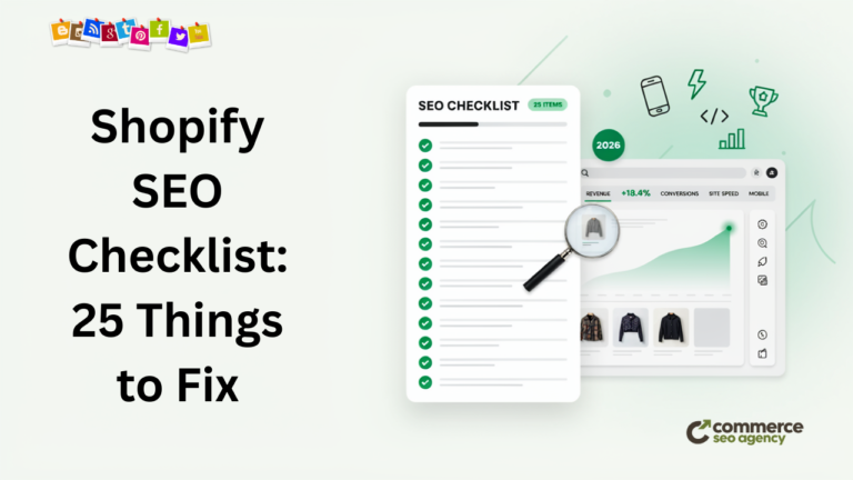 Shopify SEO Checklist
