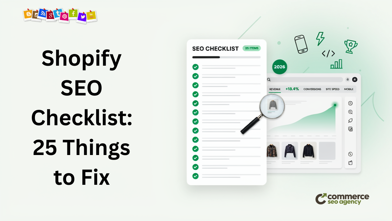 Shopify SEO Checklist