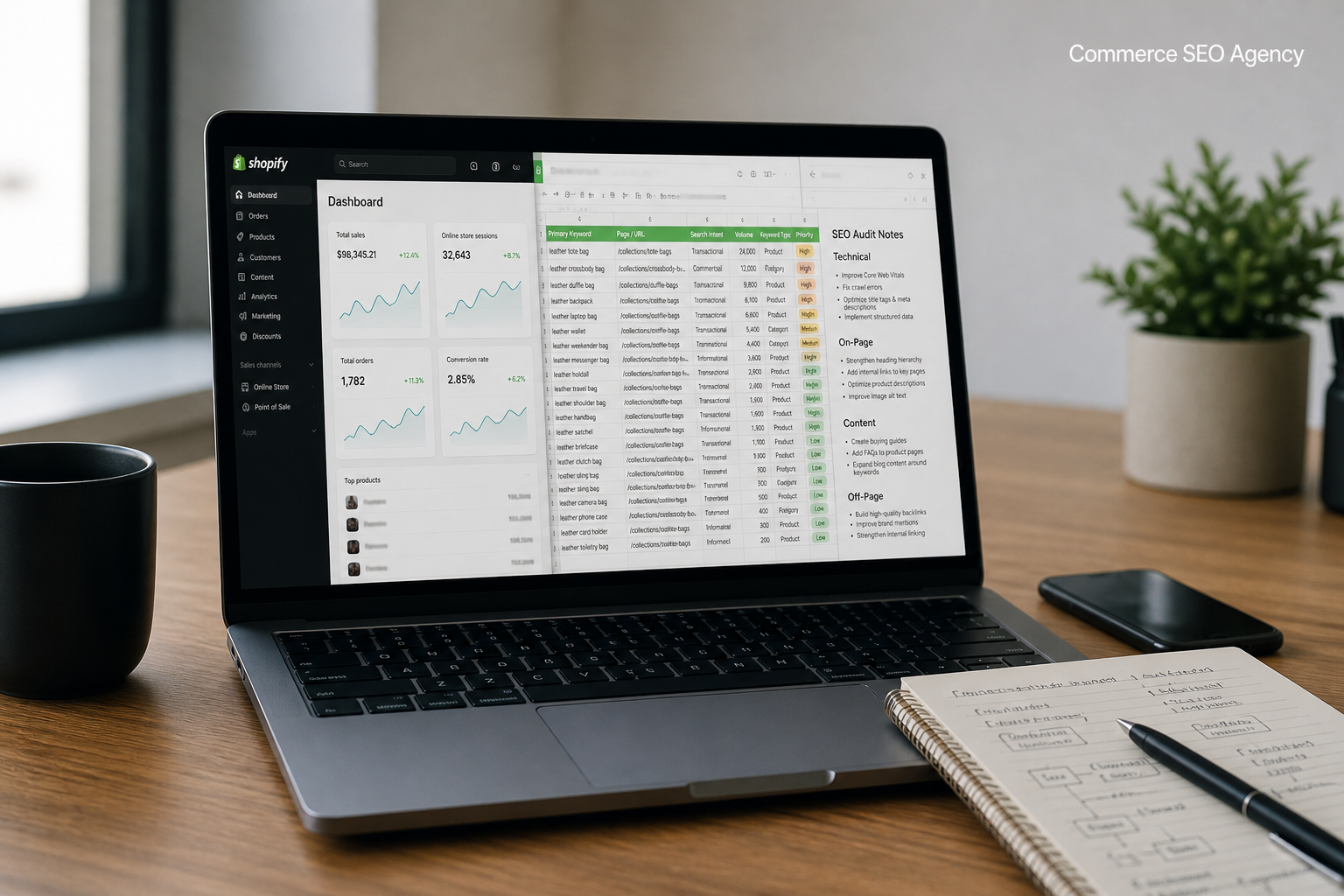 Shopify SEO Guide 2026: Complete Store Optimization
