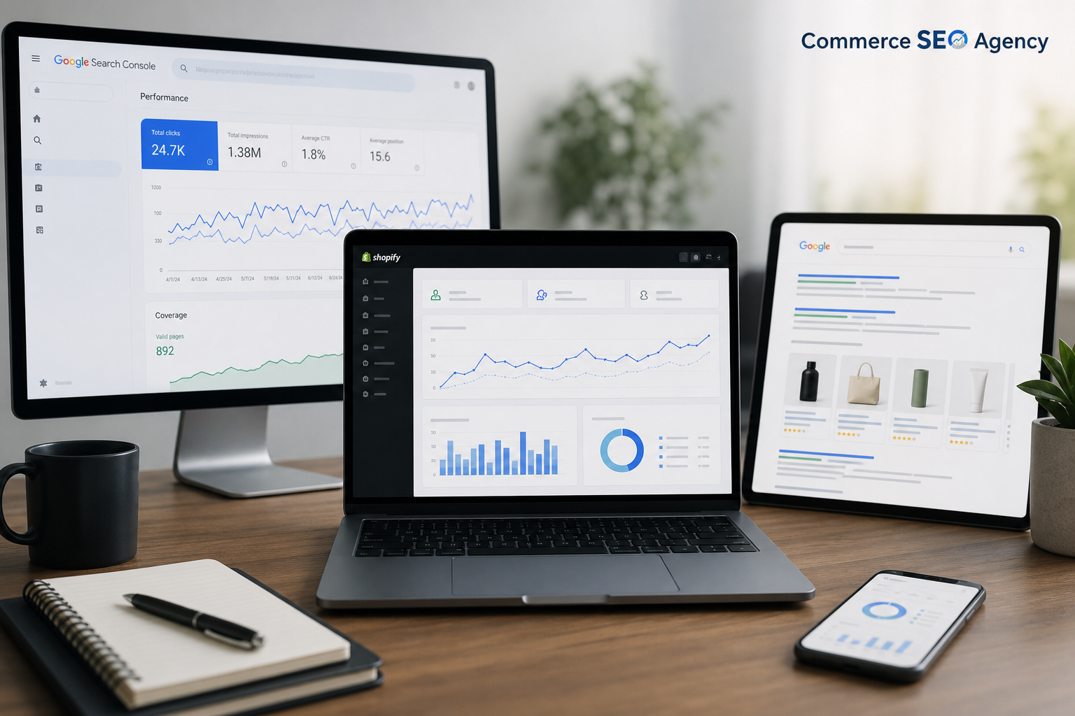 Shopify Store Not Ranking on Google? Fix It Fast