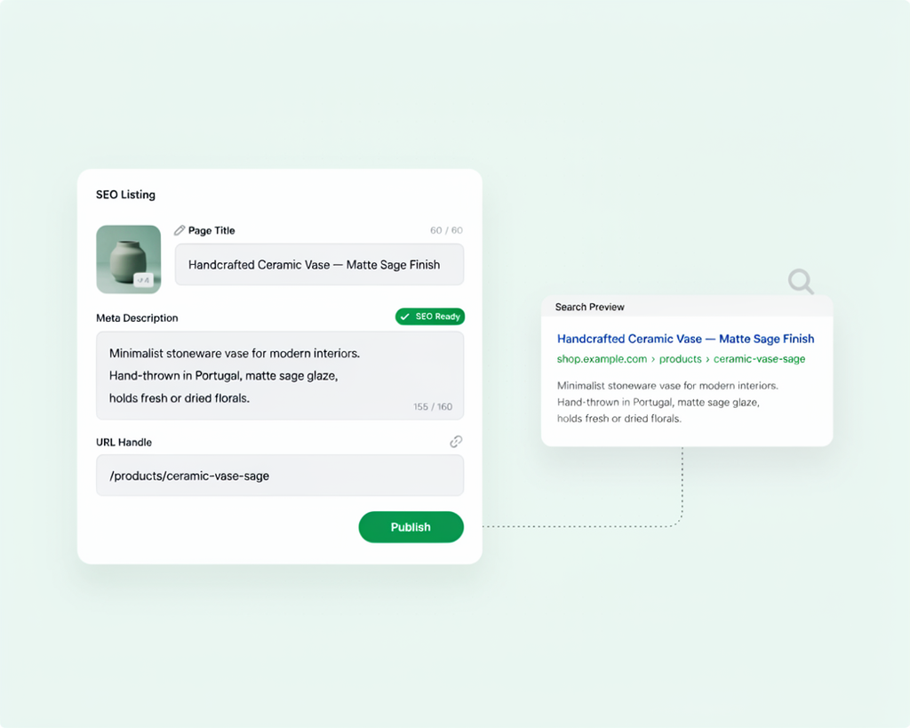 shopify seo tips